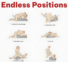 STOP FAKING IT and START FEELING IT with NEXMO positioning support pillow