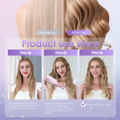 Noxmo WavePro™ Curler – 1.25” Anti-Scald Hair Wave