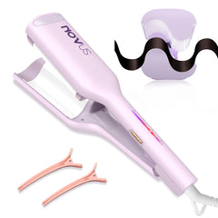 Noxmo WavePro™ Curler – 1.25” Anti-Scald Hair Wave