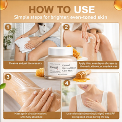 Korean Rice Jam & Honey Mask