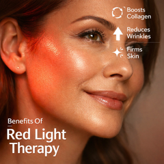 7-in-1 Light Therapy - for Anti-Aging, Acne, Brightening, Face massage, Lymphatic Drainage & Wrinkle Reduction