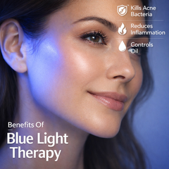 7-in-1 Light Therapy - for Anti-Aging, Acne, Brightening, Face massage, Lymphatic Drainage & Wrinkle Reduction