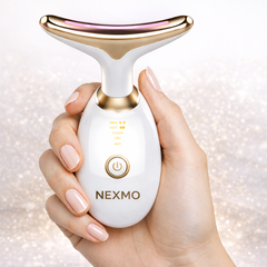 7-in-1 Light Therapy - for Anti-Aging, Acne, Brightening, Face massage, Lymphatic Drainage & Wrinkle Reduction