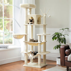 Noxmo CozyCat Tower – Large Cat Hammock & Climber