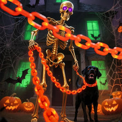Spooky Links – Solar & Waterproof Halloween Chain