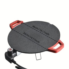 Noxmo SmokeFree™ Grill – Non-Stick Indoor Electric Grill