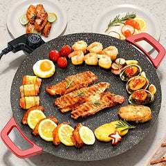 Noxmo SmokeFree™ Grill – Non-Stick Indoor Electric Grill