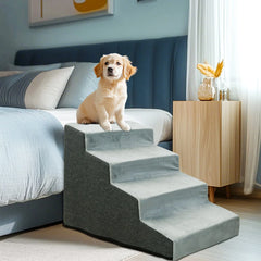 Noxmo PetStep™ Stairs – Non-Slip Dog & Cat Ramp
