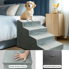 Noxmo PetStep™ Stairs – Non-Slip Dog & Cat Ramp