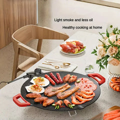 Noxmo SmokeFree™ Grill – Non-Stick Indoor Electric Grill