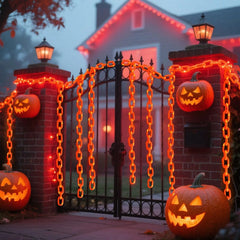 Spooky Links – Solar & Waterproof Halloween Chain