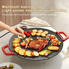 Noxmo SmokeFree™ Grill – Non-Stick Indoor Electric Grill