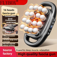 FasciaGun™ 16 – Whole Body High-Frequency Massager