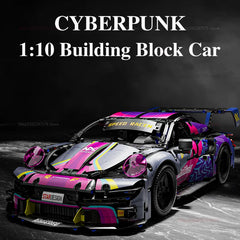 CyberRace™ 1611PCS – Sport Car Building Blocks Set