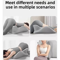 Noxmo WonderPosition™ Pillow – Multi-Angle Support for Couples