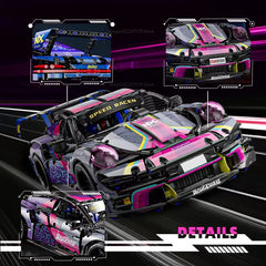 CyberRace™ 1611PCS – Sport Car Building Blocks Set