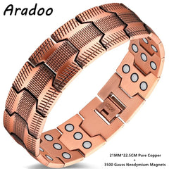 CopperPower™ Bracelet – Magnetic Bracelet