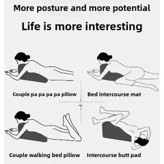 Noxmo WonderPosition™ Pillow – Multi-Angle Support for Couples