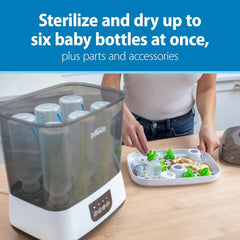 Noxmo PureDry™ – All-in-One Bottle Sterilizer & Dryer