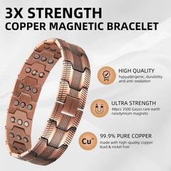 CopperPower™ Bracelet – Magnetic Bracelet