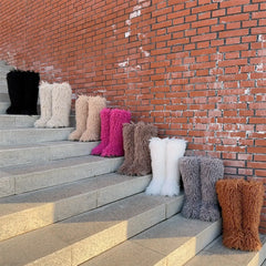 Noxmo CozyKnee™ Boots – Warm High-Top Boots