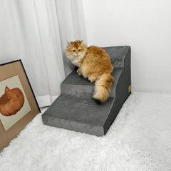 Noxmo PetStep™ Stairs – Non-Slip Dog & Cat Ramp