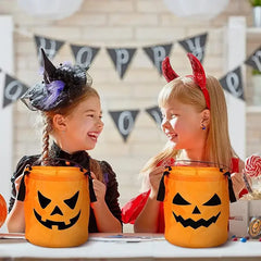 Noxmo TrickOrTreat™ Glow Bag – Collapsible Halloween Basket