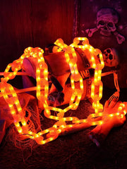 Spooky Links – Solar & Waterproof Halloween Chain