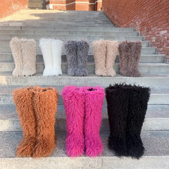 Noxmo CozyKnee™ Boots – Warm High-Top Boots