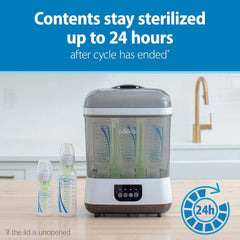 Noxmo PureDry™ – All-in-One Bottle Sterilizer & Dryer